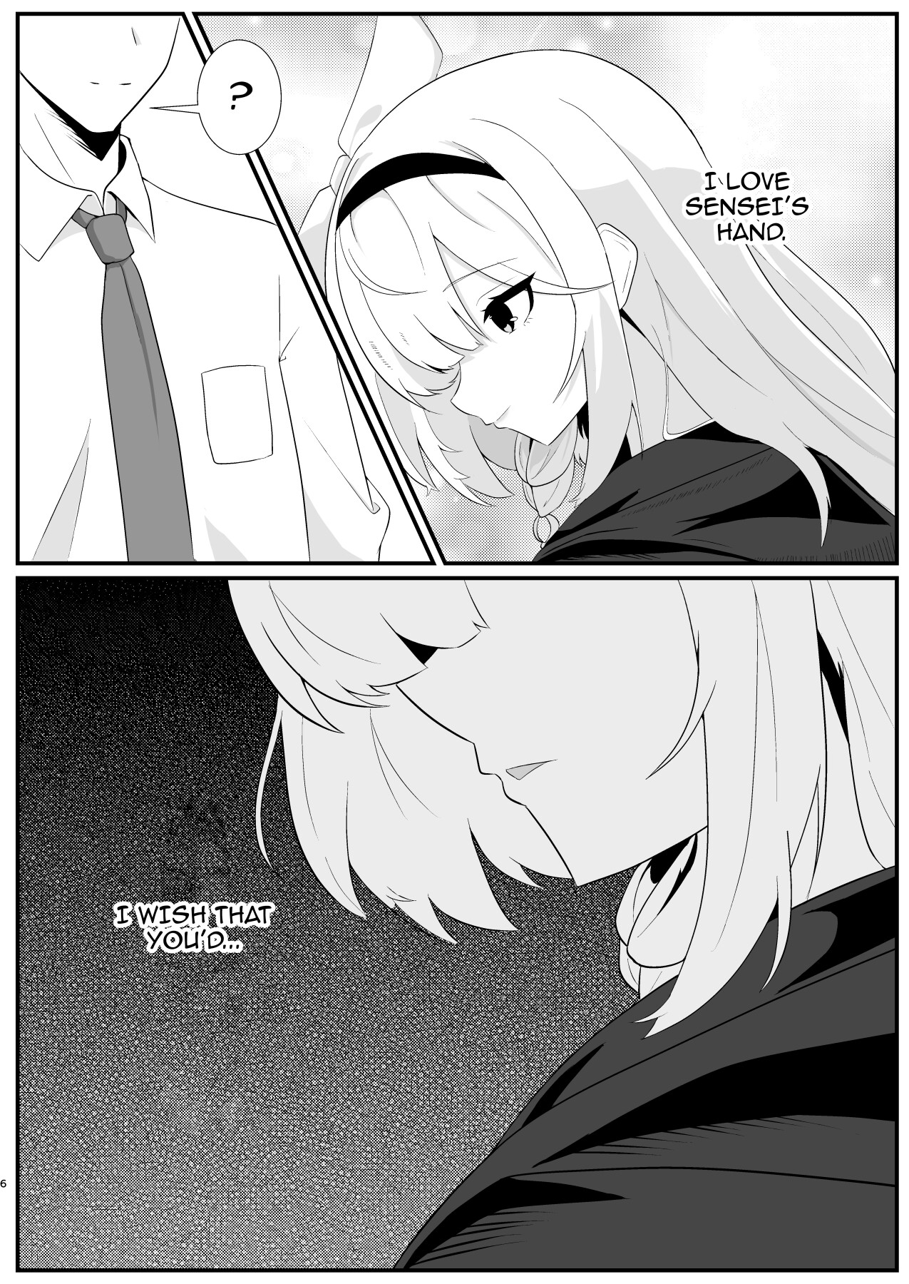 Hentai Manga Comic-Anxiously Waiting-Read-5